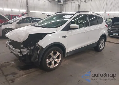 2015 Ford Escape Se z USA, uszkodzony, nr VIN 1FMCU9G96FUB19498